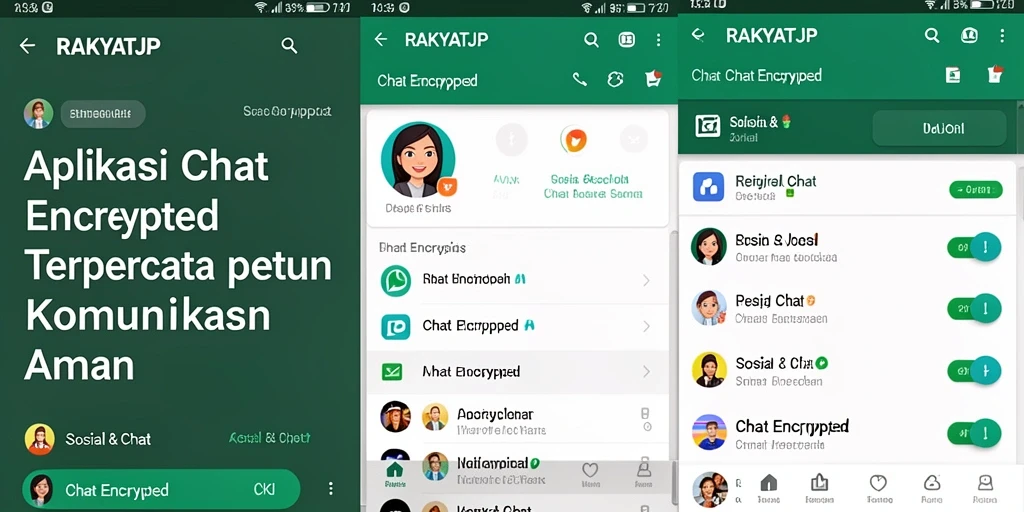 Tampilan antarmuka RAKYATJP yang intuitif dan aman.